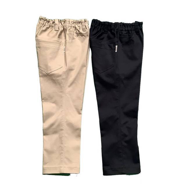日本製 子供服】 チノパン ［100～140cm］ オーガニックコットン