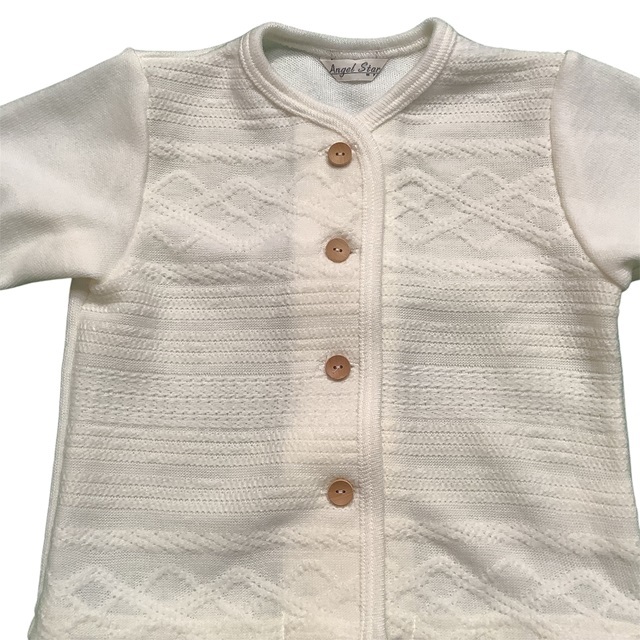 ニットカーディガン