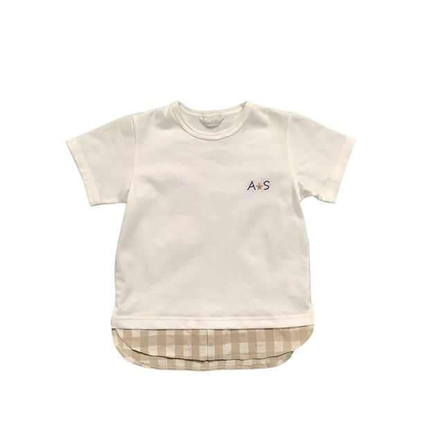 重ね着風Ｔシャツ