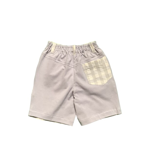 チェック柄ショートパンツ