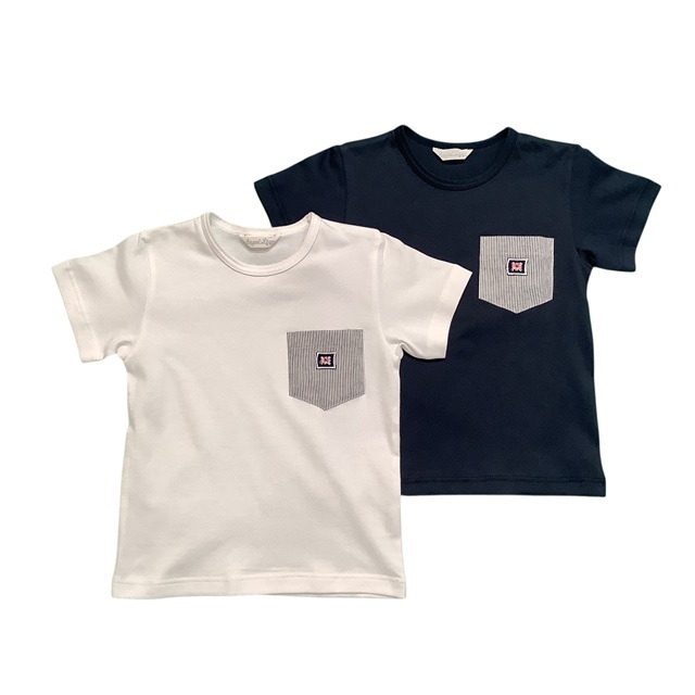 ポケット付きＴシャツ