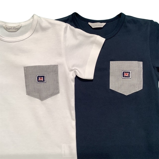 ポケット付きＴシャツ