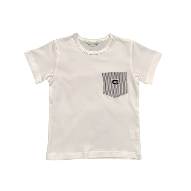 日本製 ベビー服】 ポケットTシャツ［80～90cm］ オーガニック