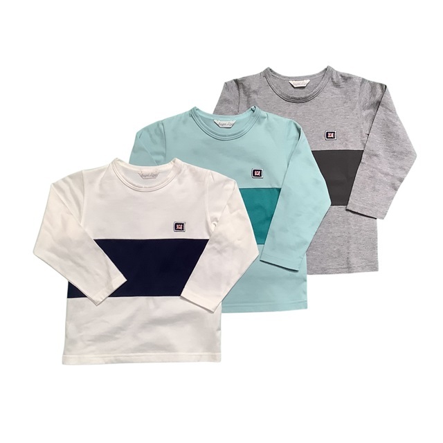 太ラインロングスリーブＴシャツ