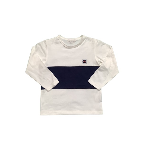 太ラインロングスリーブＴシャツ