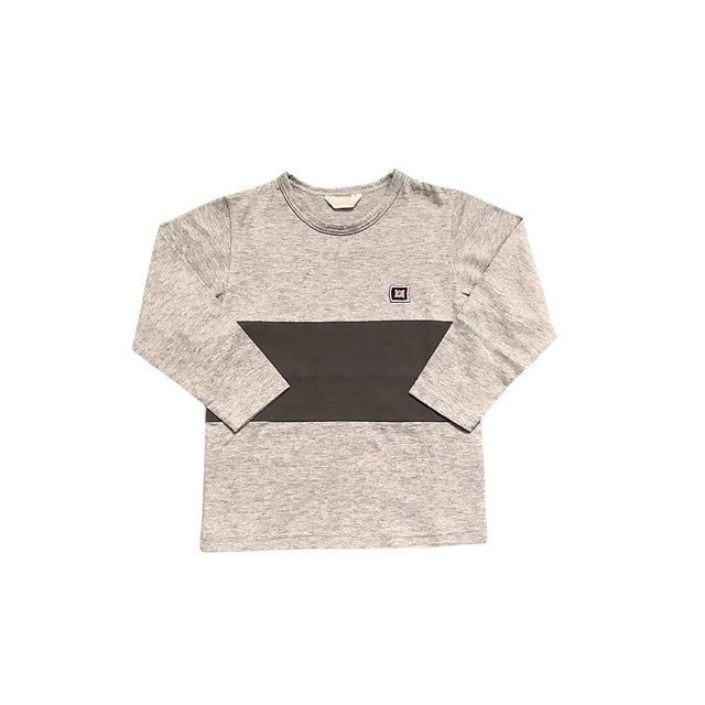 太ラインロングスリーブＴシャツ