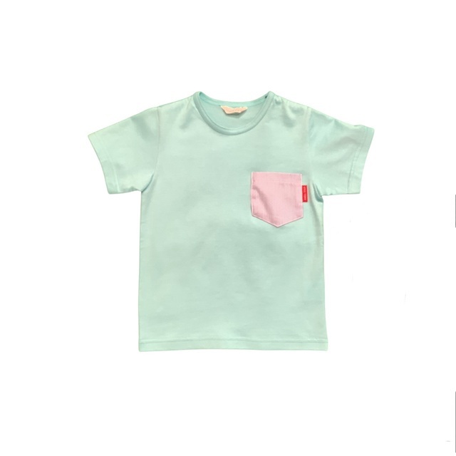 胸ポケット付きＴシャツ