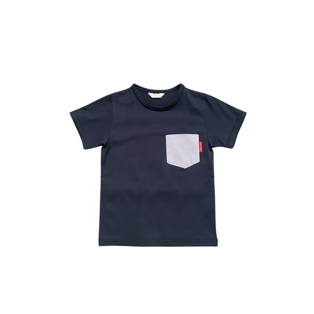 胸ポケット付きＴシャツ