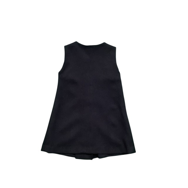 前フリルジャンパースカート