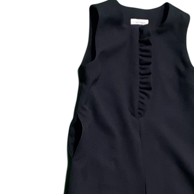 前フリルジャンパースカート