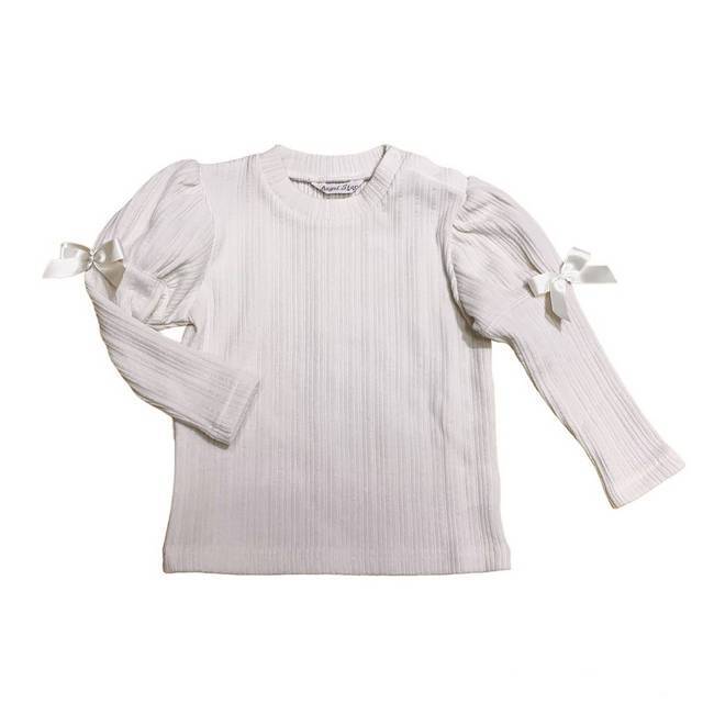 女児長そでTシャツ
