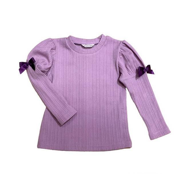 女児長そでTシャツ