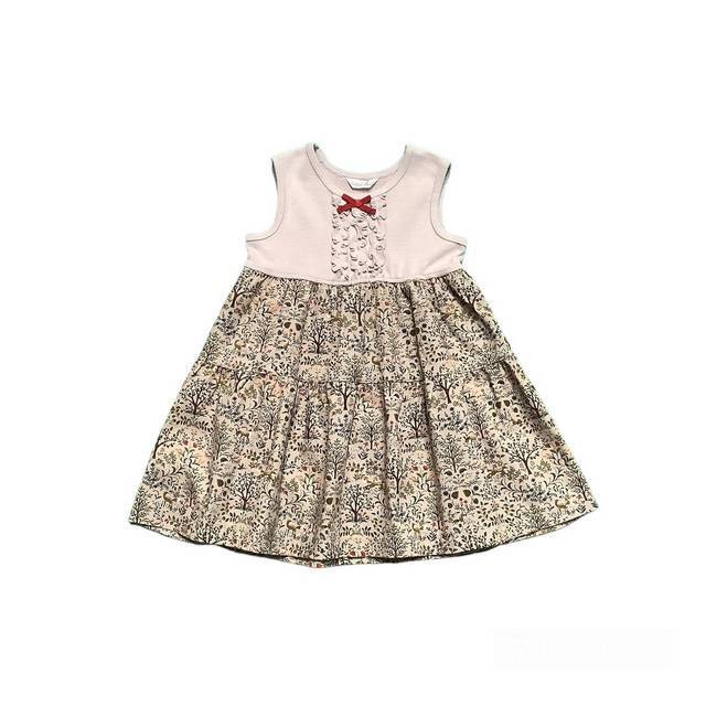 女児ジャンパースカート