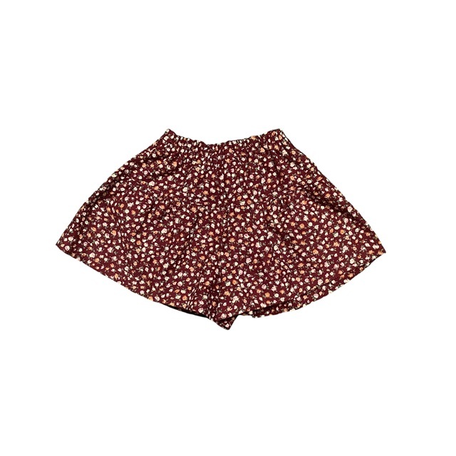 花柄キュロットパンツ