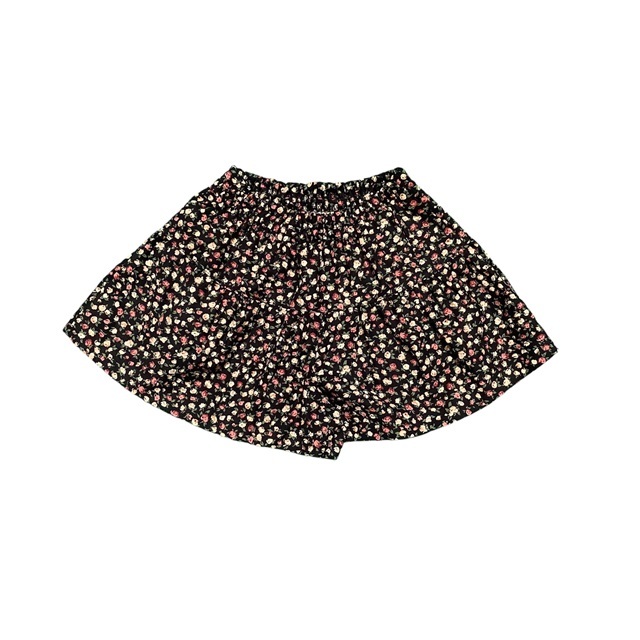 花柄キュロットパンツ