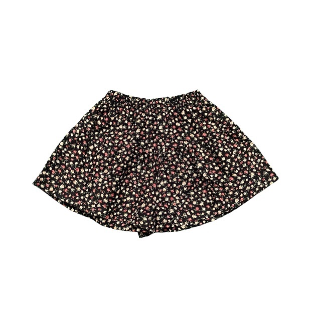 花柄キュロットパンツ