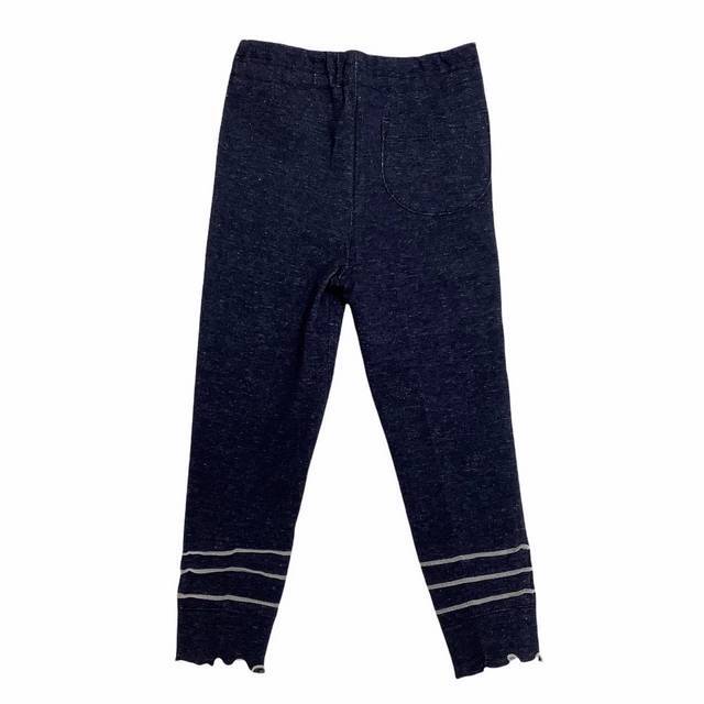 【日本製 ベビー服】裾フリルパンツ［80～95ｃｍ］