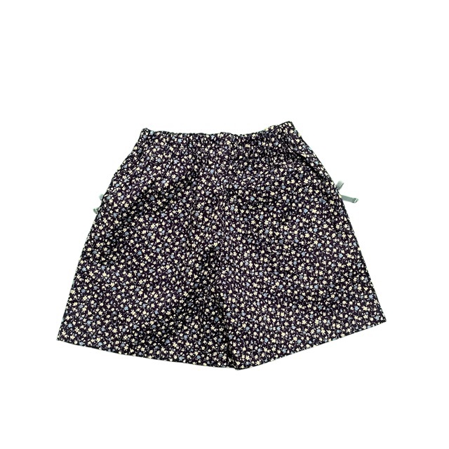 花柄キュロットパンツ