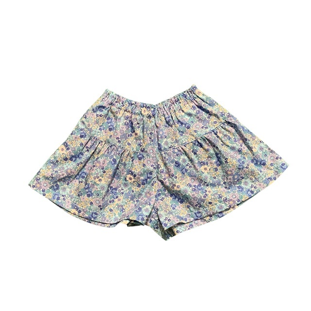 花柄キュロットパンツ