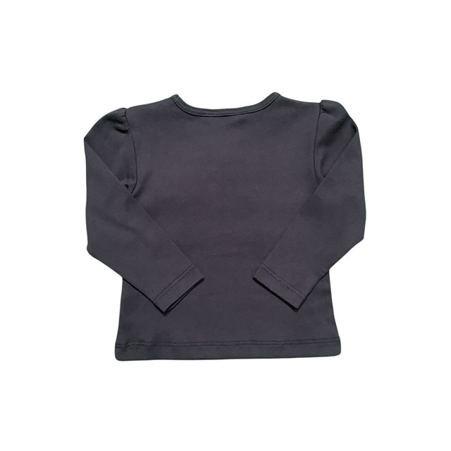 花柄リボンTシャツ