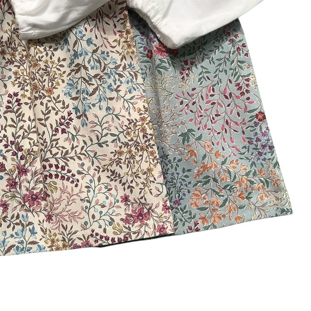 ボタニカル柄チュニック