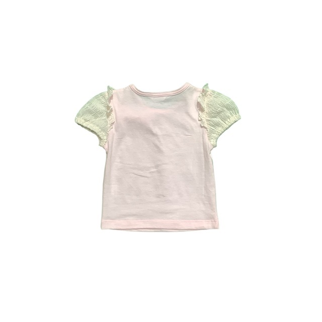 シャーリング袖Ｔシャツ