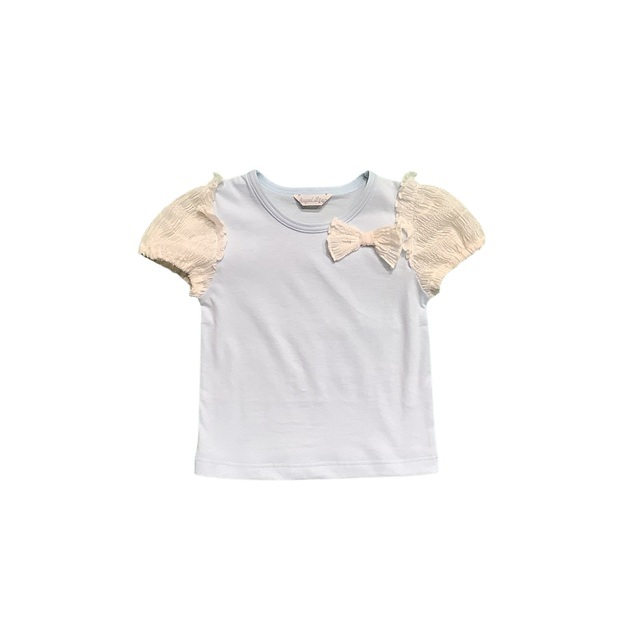 シャーリング袖Ｔシャツ