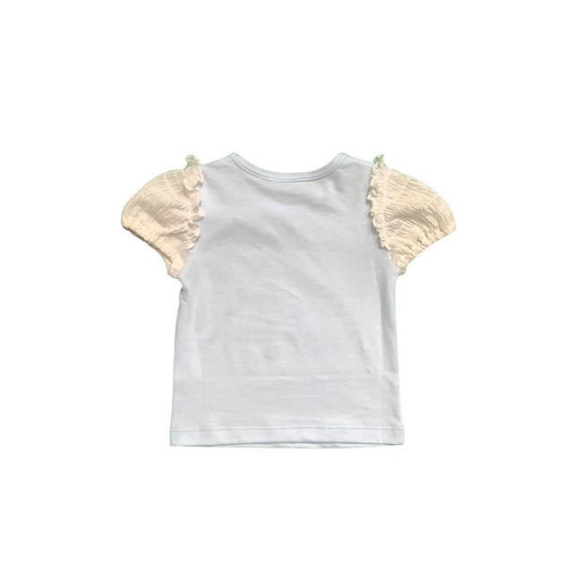 シャーリング袖Ｔシャツ
