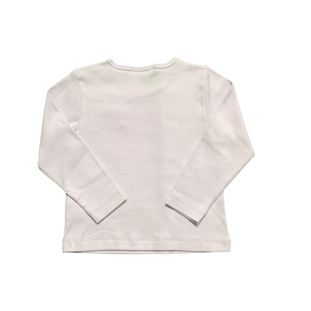 花柄リボン付きＴシャツ