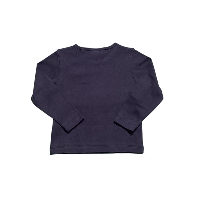 花柄リボン付きＴシャツ
