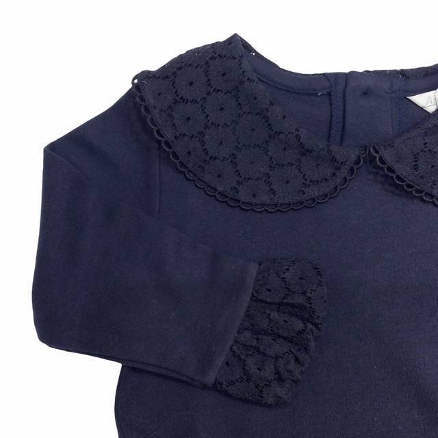 女児長袖Tシャツ