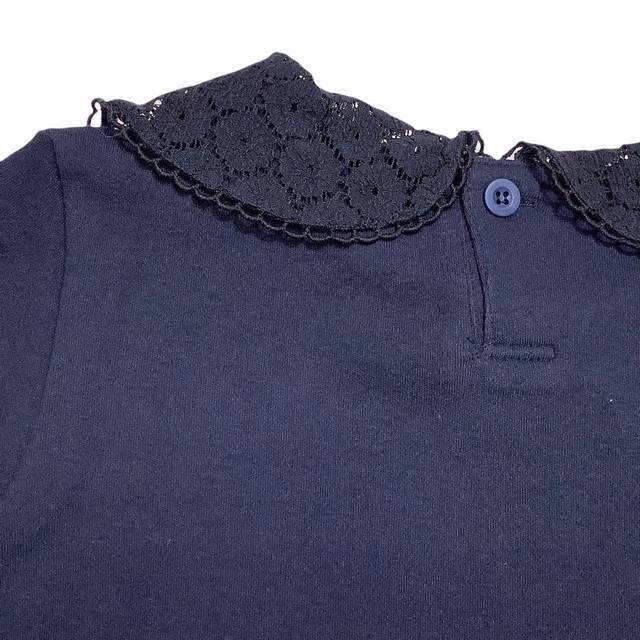 女児長袖Tシャツ