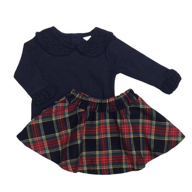 女児長袖Tシャツ