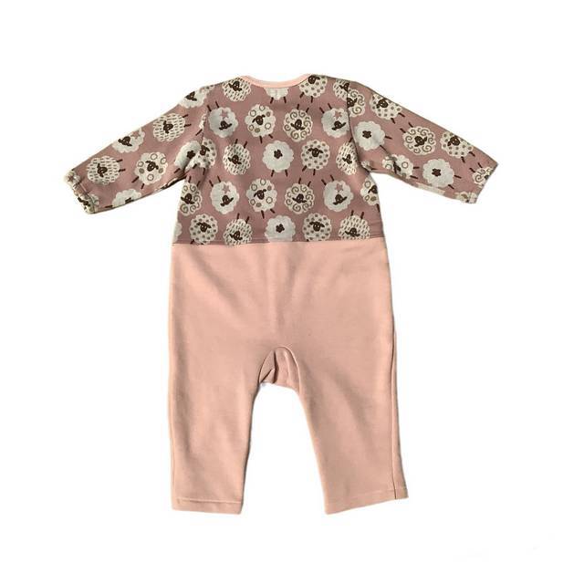 希少　新品 オーラリー オーガニックコットン カバーオール 19511_01re.jpg