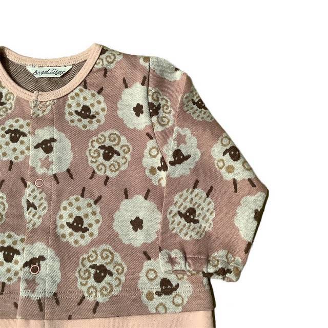 希少　新品 オーラリー オーガニックコットン カバーオール 楽天市場】【日本製】オーガニックコットン100% 春秋素材 ベビー