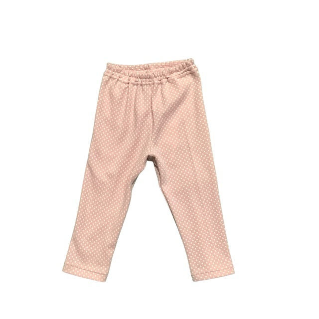 水玉柄パンツ