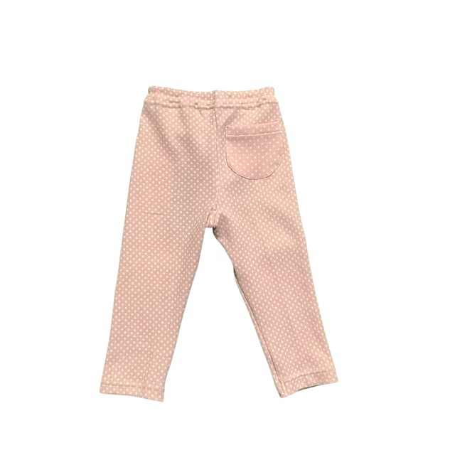 水玉柄パンツ