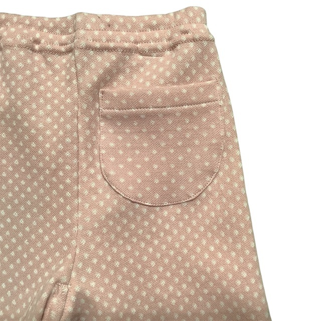 水玉柄パンツ
