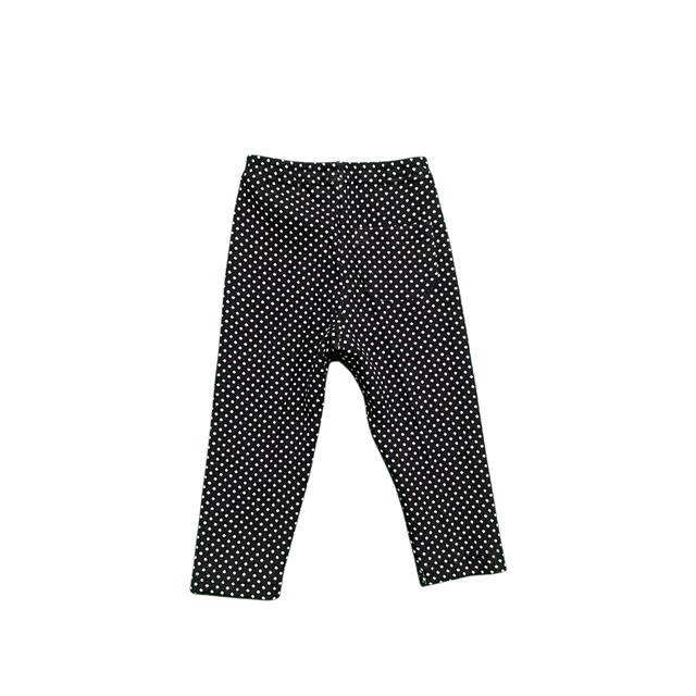 水玉柄パンツ