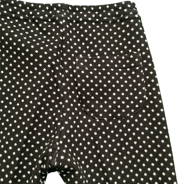 水玉柄パンツ