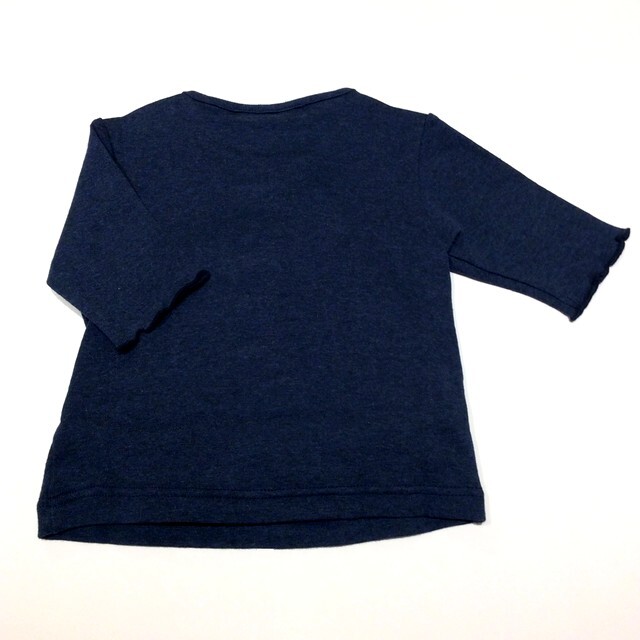 オーガニックコットン草木染デニム調Tシャツ