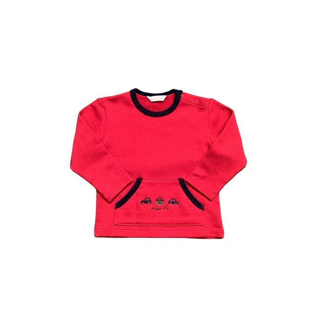 カンガルーポケットトレーナー