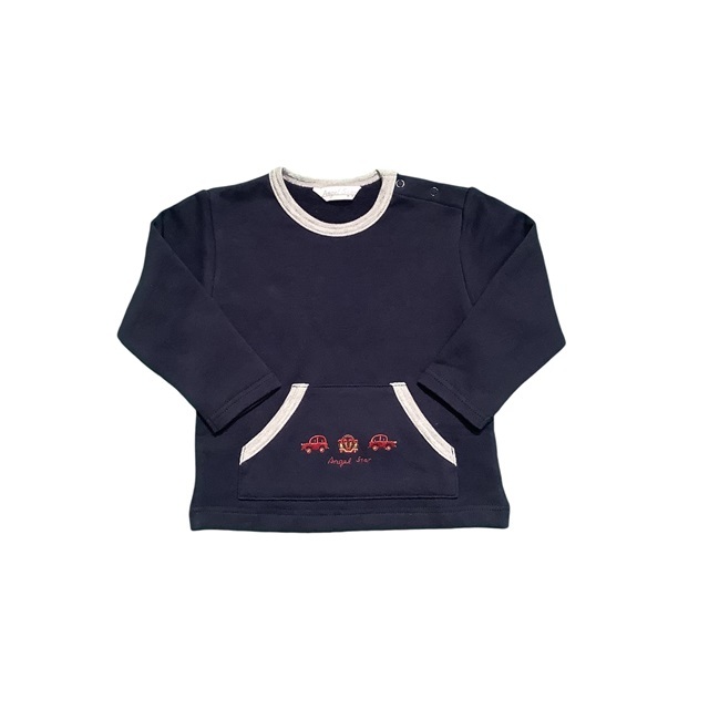 カンガルーポケットトレーナー