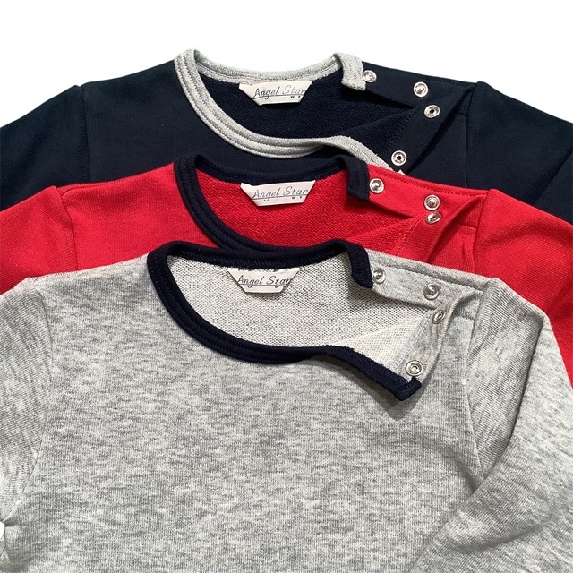 カンガルーポケットトレーナー