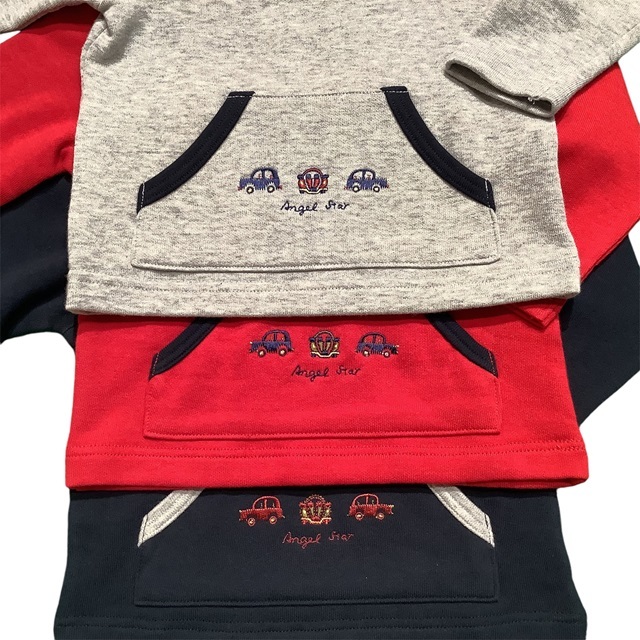 カンガルーポケットトレーナー