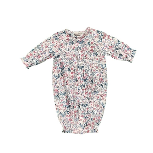 ボタニカル柄ツーウェイドレス