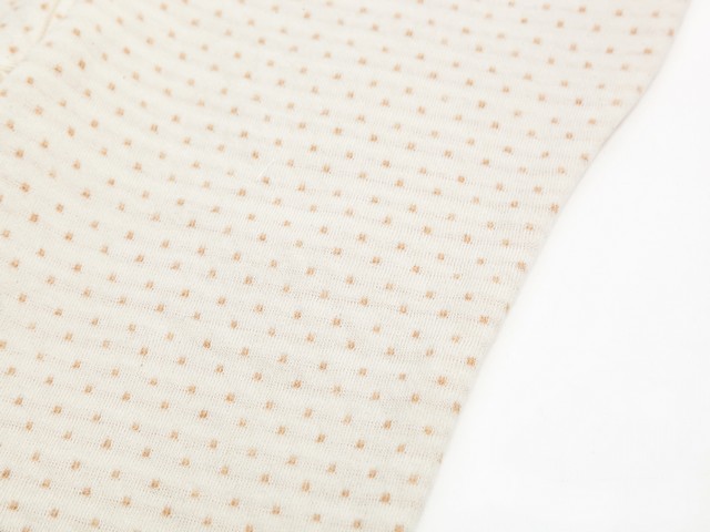 オーガニックコットン水玉パンツ