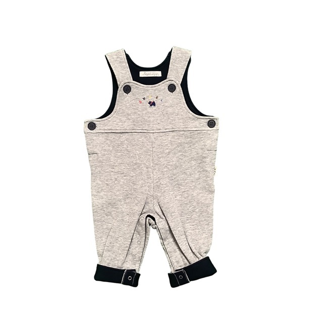 刺繍入りオーバーオール