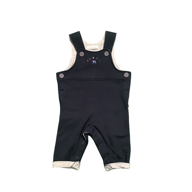 刺繍入りオーバーオール