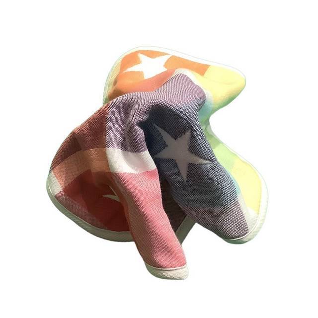 日本製 】星柄五重ガーゼハンカチ オーガニックコットン ベビー・子供